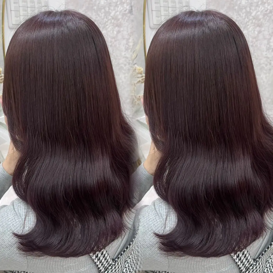 カラー ヘアカラー 古沢 月渚のヘアスタイル