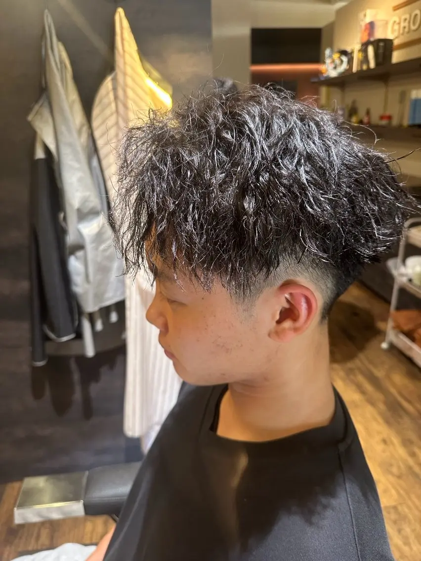ショート ⚡️RIPLAY⚡️ 村山壘希のヘアスタイル