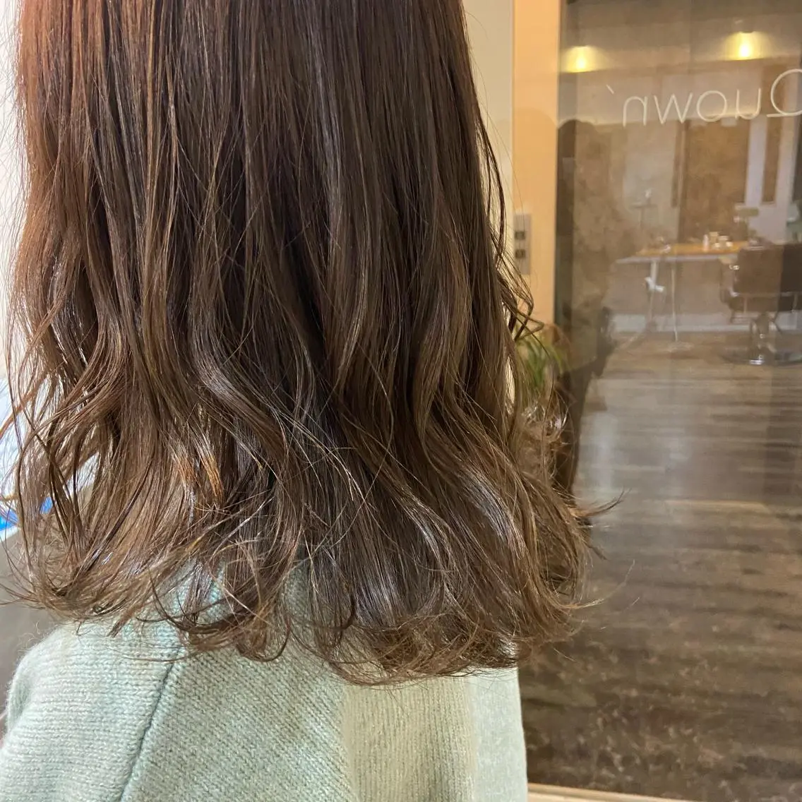 カラー SALTWATER AYARIのヘアスタイル