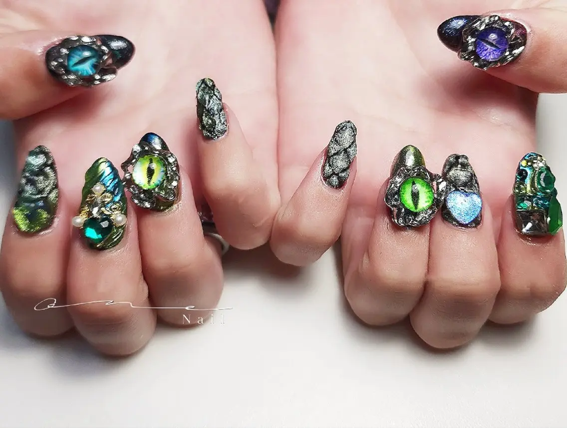 ネイル One nailのネイルデザイン