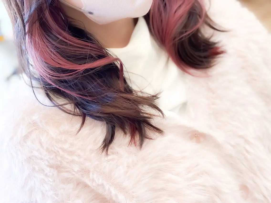 ミディアム 加藤 彩のヘアスタイル