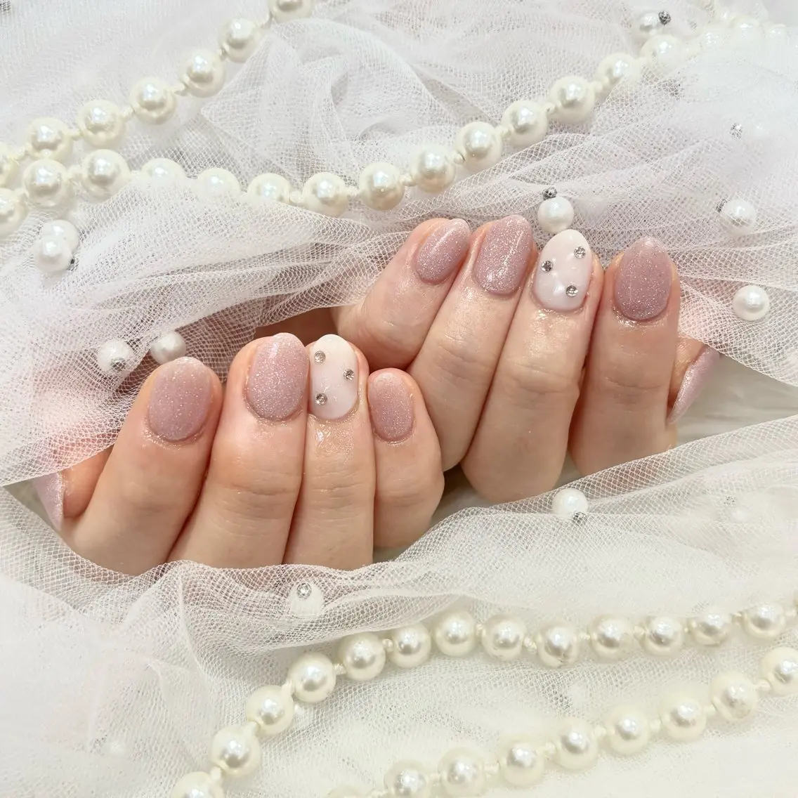 ネイル ハンドネイル WISTERIA rinonのネイルデザイン