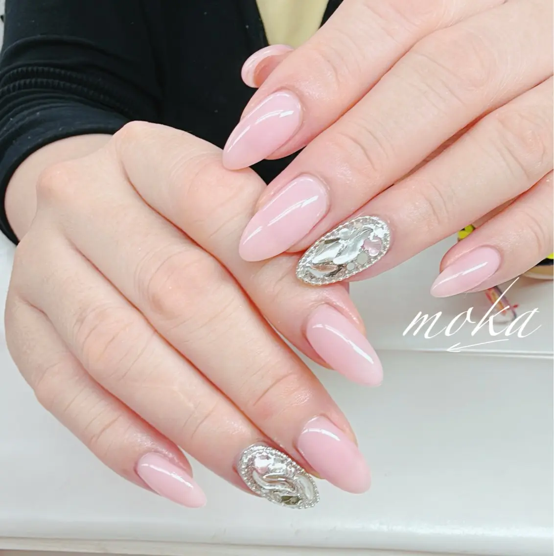 ネイル ハンドネイル ハンドケア 胡蝶蘭レディースサロ ンNailMOKAのネイルデザイン