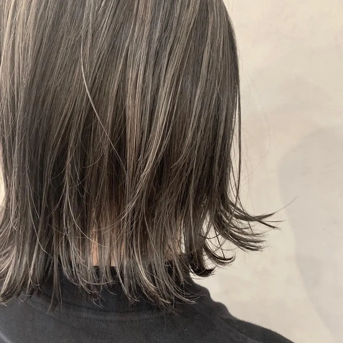 ミディアム カット トリートメント ︎︎🧸 ユリ ︎︎🧸のヘアスタイル