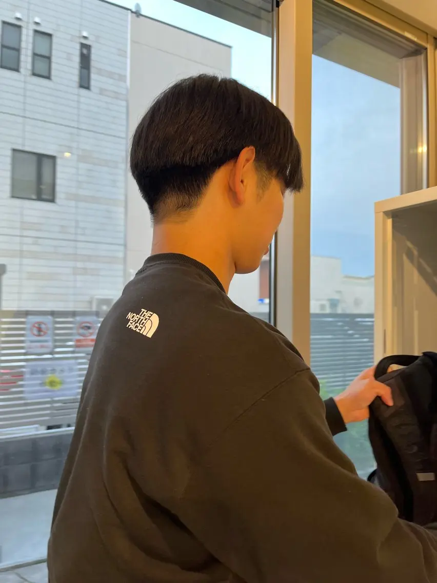 ショート メンズ shoji༄ mikuのヘアスタイル