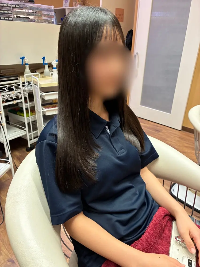 ロング わたなべ こうきのヘアスタイル