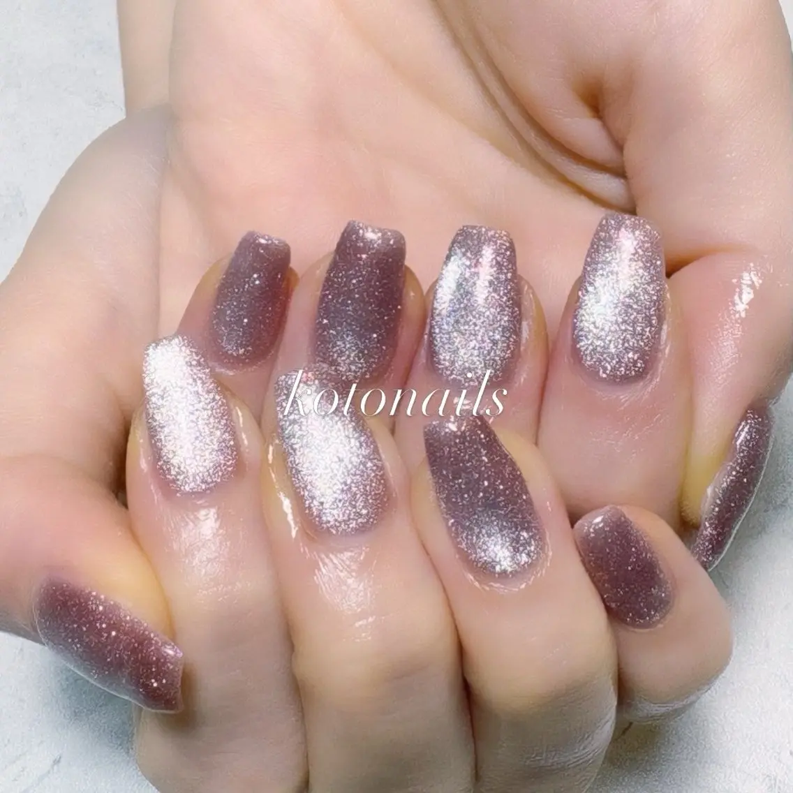 ネイル マグネットネイル koto nailsのネイルデザイン
