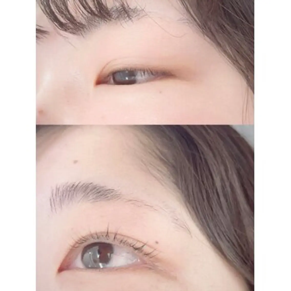 マツエク・マツパ 束感まつ毛 マツパ 桜 杏奈のマツエク・マツパデザイン