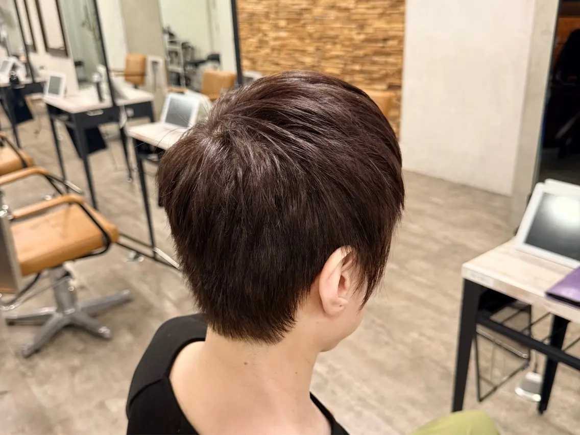 ショート ベリーショート ショートヘア ショートカットモデル 募集💎NANA💎のヘアスタイル