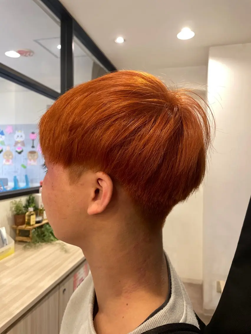 ショート ワンレンボブ ハンサムショート ボブ 髪質改善 レイヤーカット 髪質改善専門 YOSHIのヘアスタイル