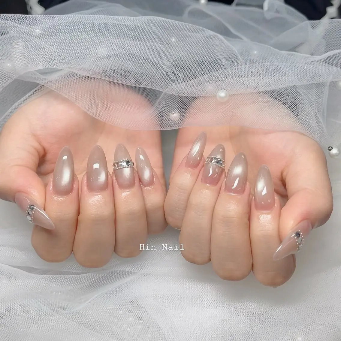 ネイル ハンドネイル HIN NAILのネイルデザイン