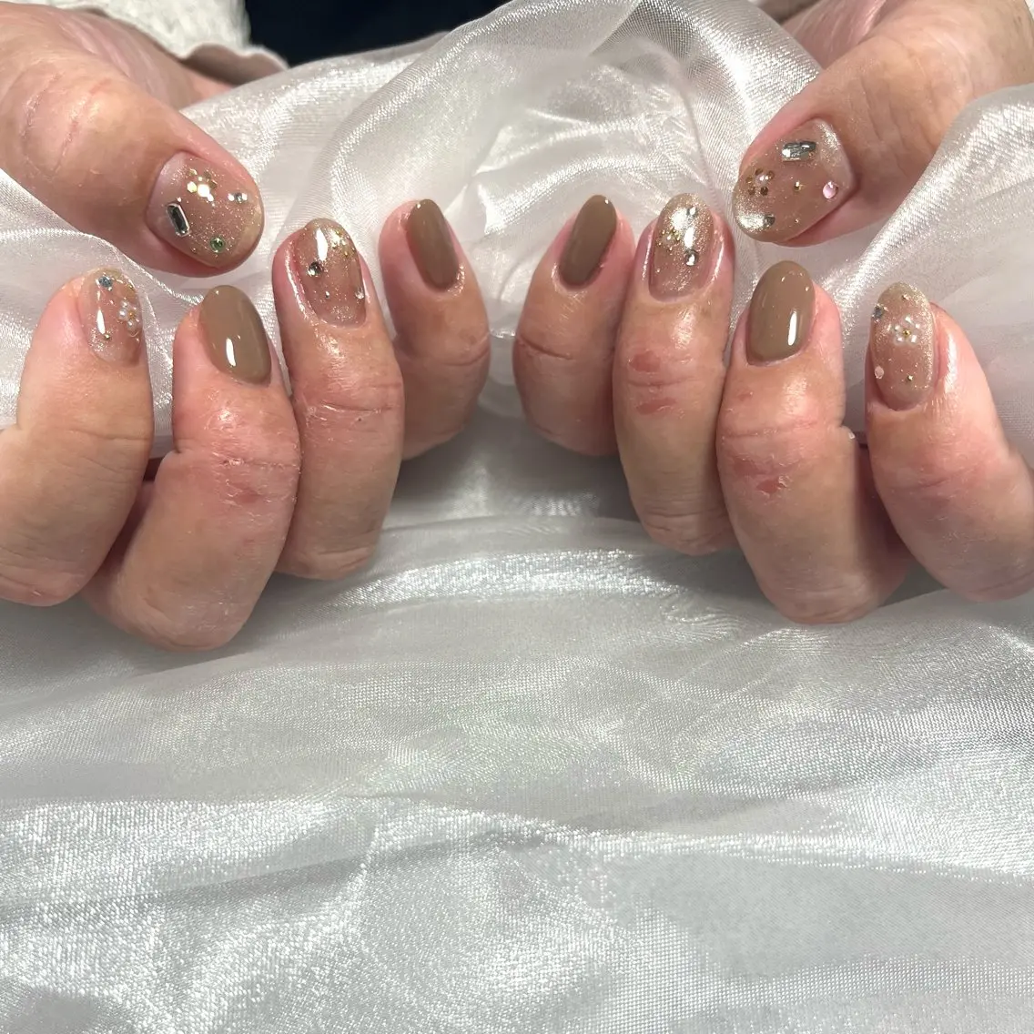 ネイル mani nail sayakoのネイルデザイン