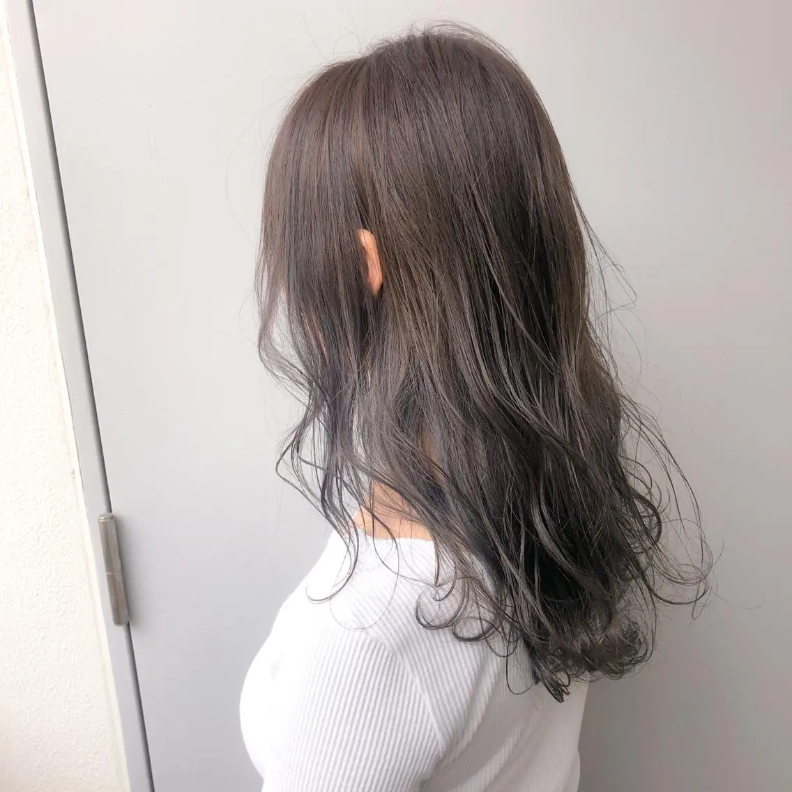 ロング カラー パーマ ヘアアレンジ メンズ kenta GATTACAのヘアスタイル