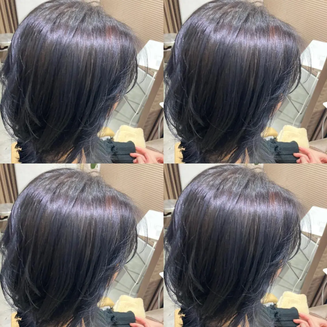 ミディアム ハイライト 🌈 YUUNA🌈のヘアスタイル