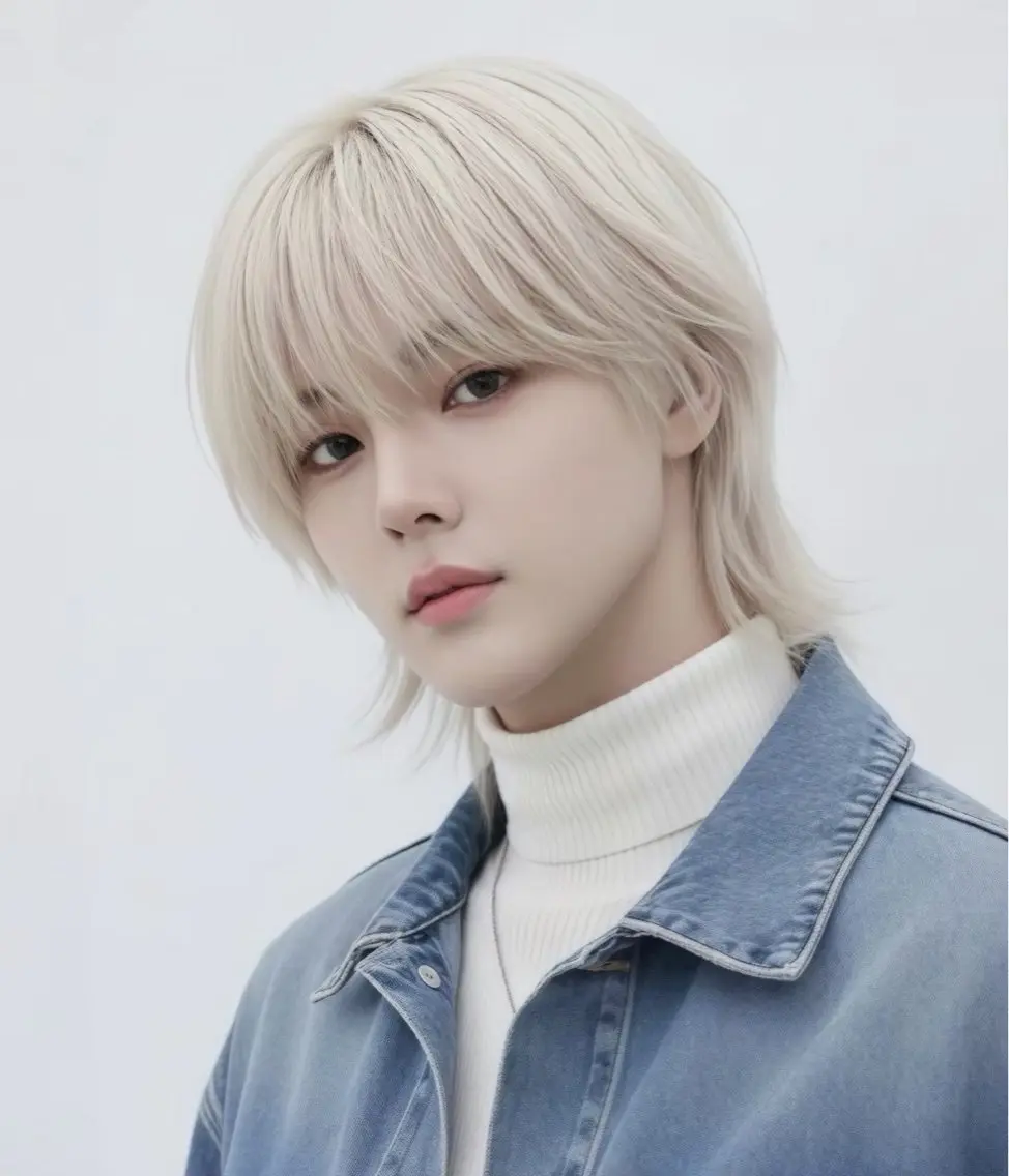 ショート カラー メンズ メンズブリーチ メンズハイトーン ブリーチ ケアブリーチ ハイトーンカラー ヘアカラー ヤリタ カケルのヘアスタイル