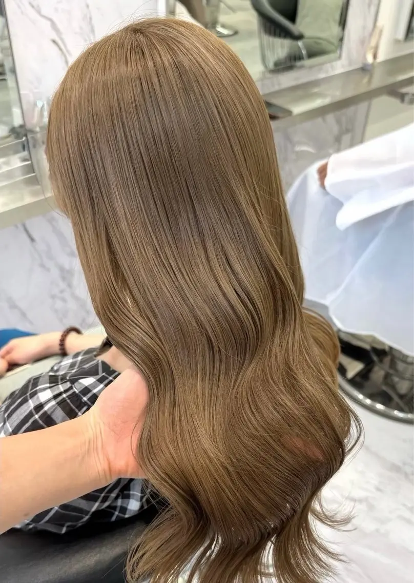 ロング カラー ヘアカラー ParveMix┊ 太田 千尋🎀🪽のヘアスタイル