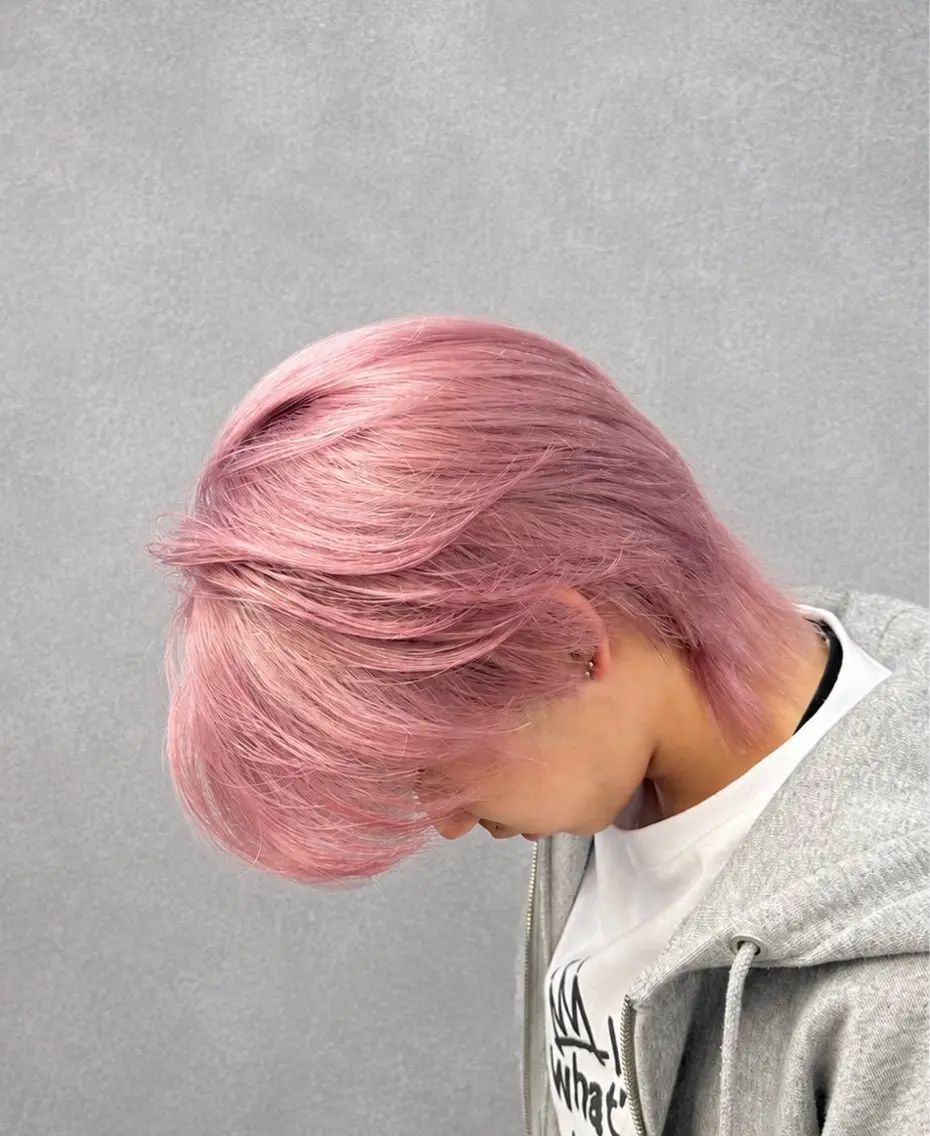 カラー メンズ メンズ特化✨ ハイトーン✨永井のヘアスタイル