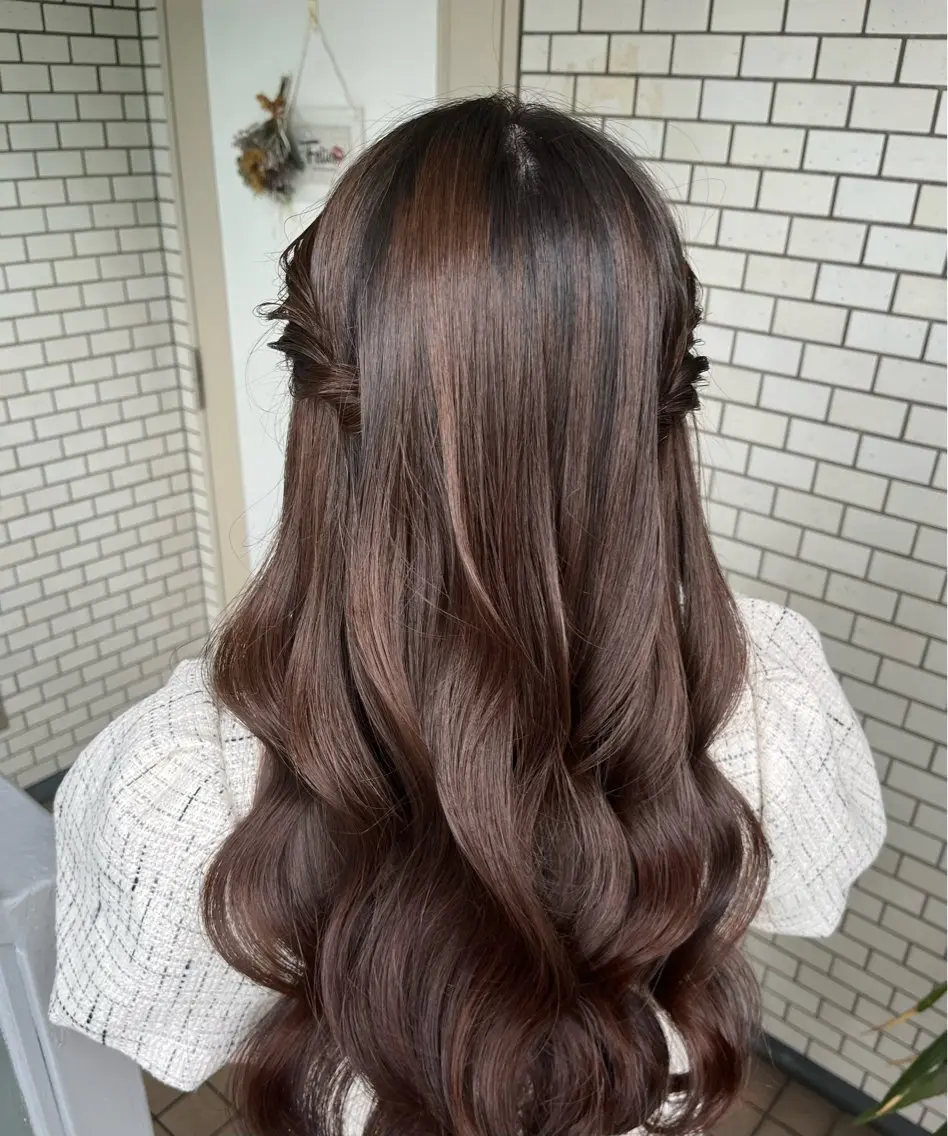 ヘアアレンジ 成人式 ハーフアップ 結婚式・ブライダル 卒業式のヘアスタイル ヘアセット 参列・イベントヘア♡ ゆいなのヘアスタイル