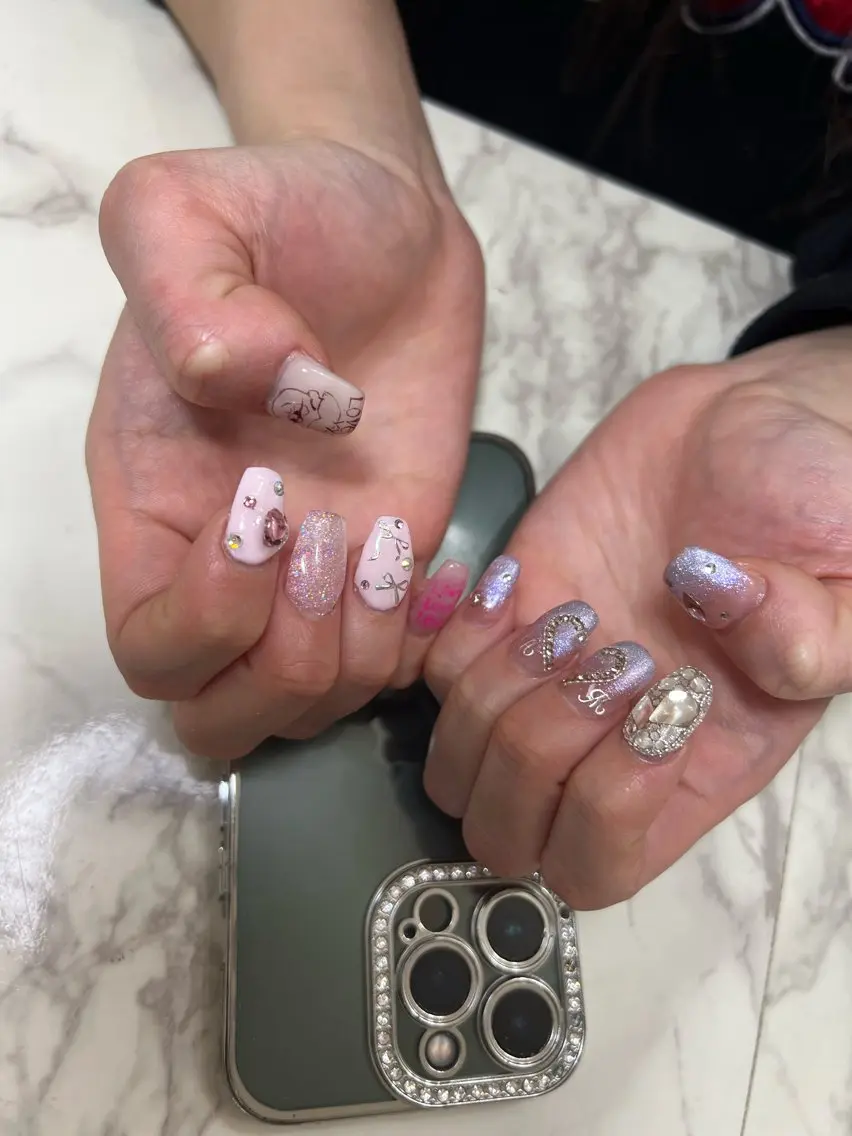 ネイル Garnet nailのネイルデザイン