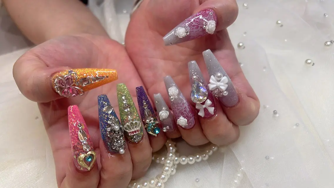 ネイル ハンドネイル 《LB》ラブリエ Nail&eyeのマツエク・マツパデザイン