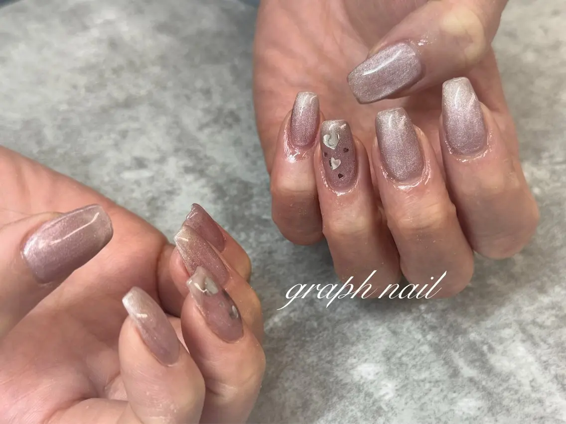 ネイル graphnail‪ ‪‪❤︎‬manaのネイルデザイン