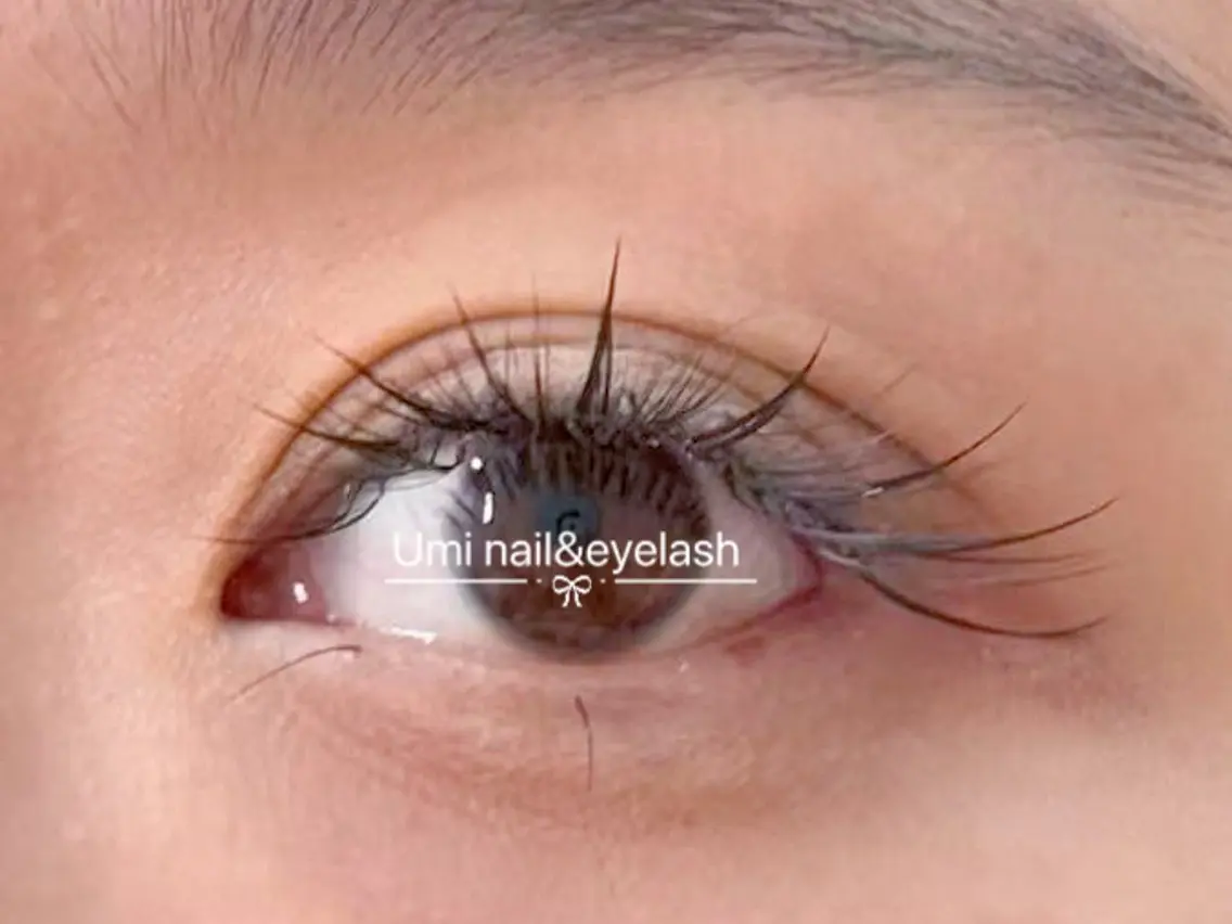 マツエク・マツパ マツエク Umi nail& eyelash ゆみのマツエク・マツパデザイン