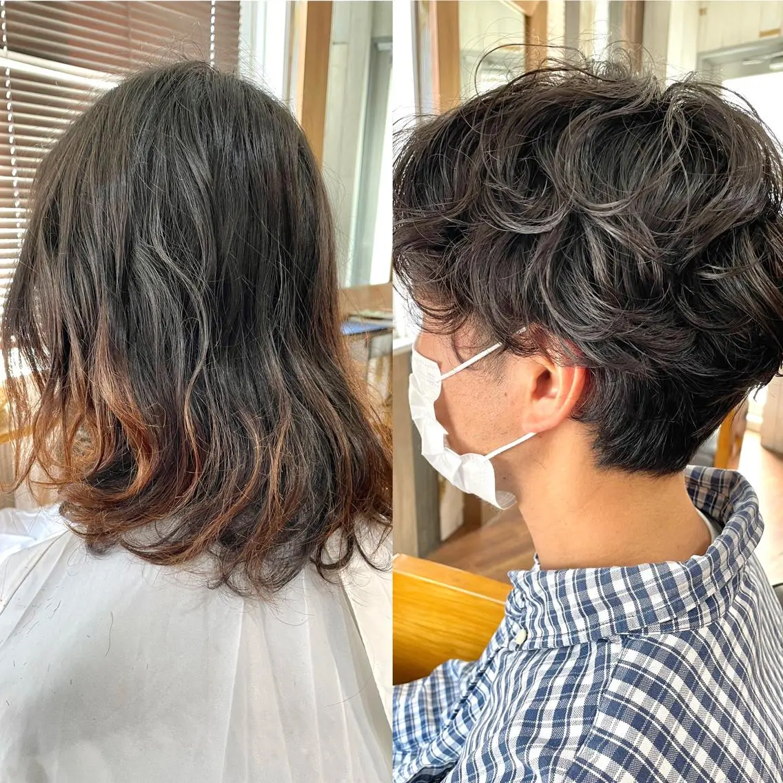 パーマ サロンアカデミー 増渕　規泰のヘアスタイル