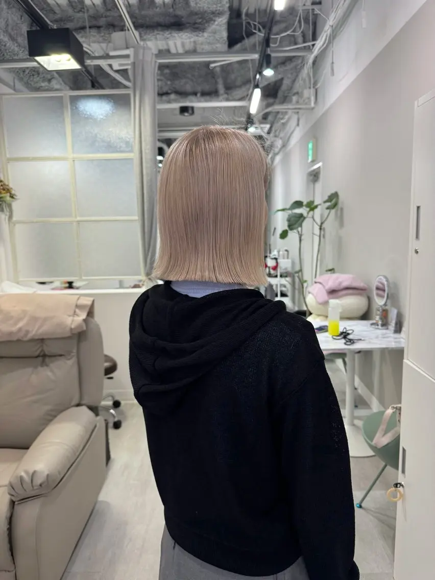 カラー ヘアカラー 🌷torie川越 🌷kalinのヘアスタイル