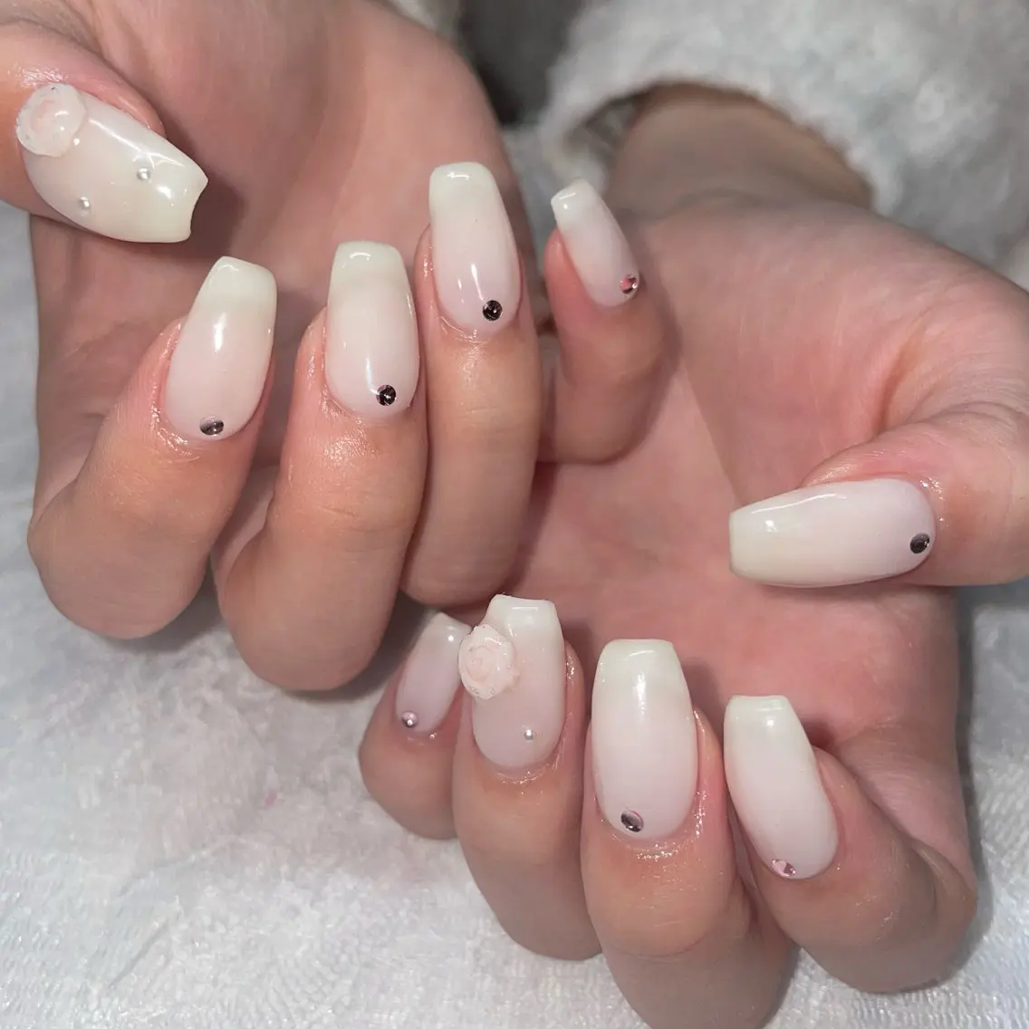 ネイル ハンドネイル Nail ヌシん家 AKANEのネイルデザイン