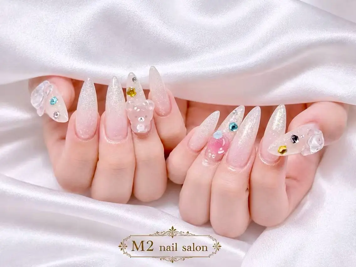 ネイル ハンドネイル M2 せいのネイルデザイン