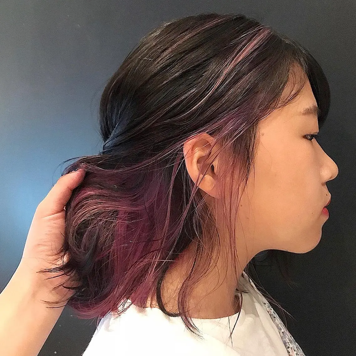 カラー ナチュラル/海外風 🦋mizuki🦋のヘアスタイル