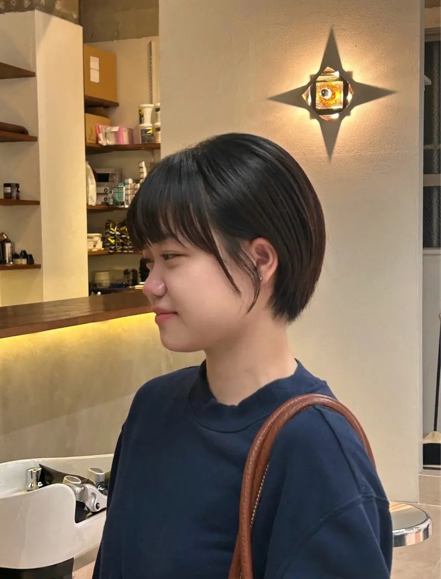 ショート NAJEY セナのヘアスタイル