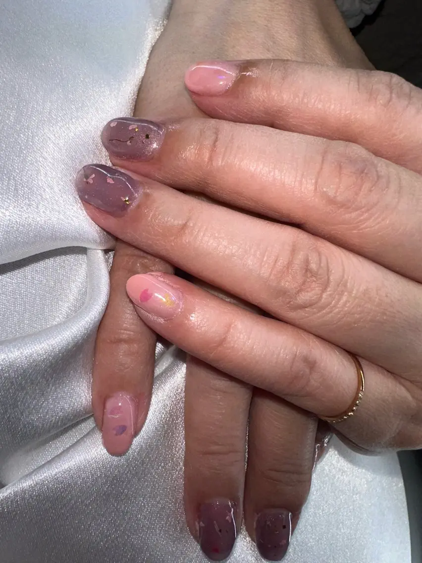 ショート ハンドネイル YOKOSUKA NAILS💅✨のネイルデザイン