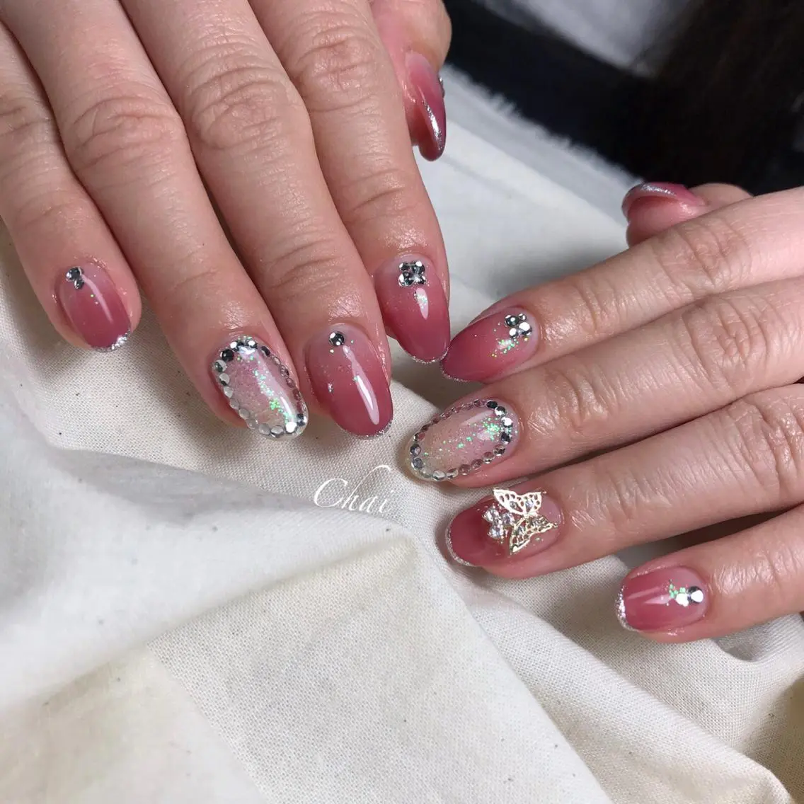 ネイル 持ち込み chai nail &  eye📍鶴橋のネイルデザイン