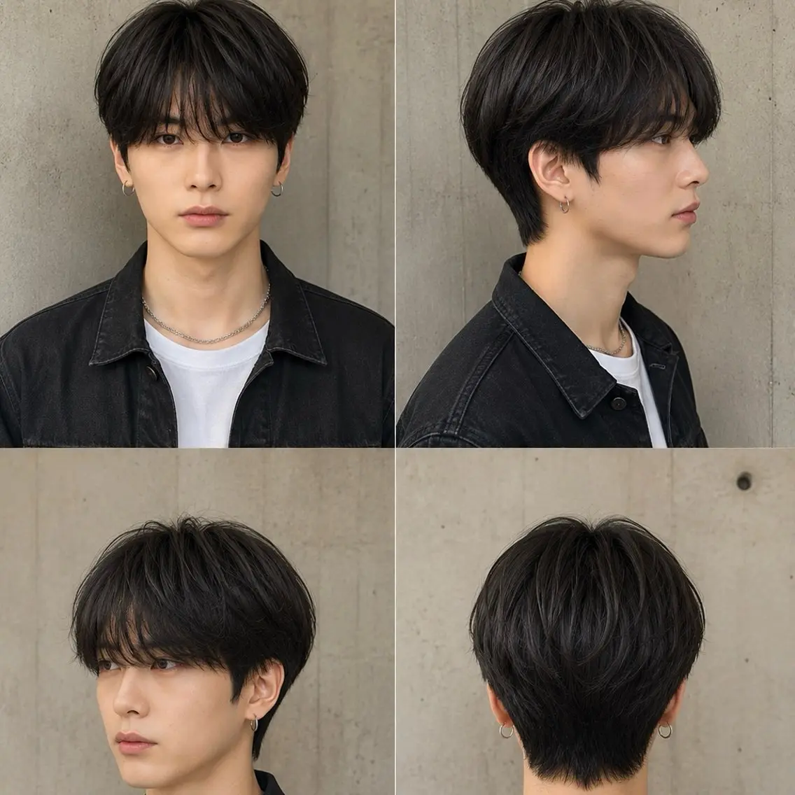 【 日時指定 】✨無料✨メンズマッシュ+頭皮クレンジングmarbb+補修トリートメント付きの写真