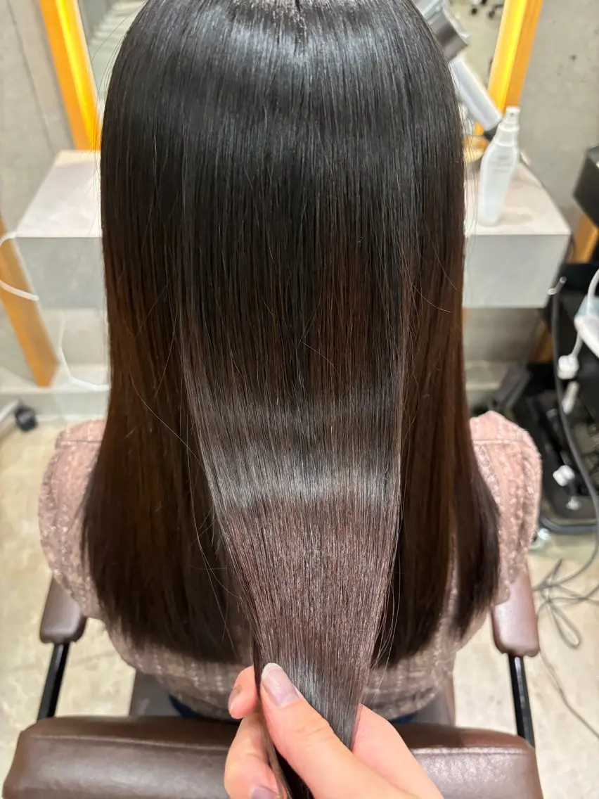 ロング 髪質改善 トリートメント トリートメント ako🎀 横浜/カットのヘアスタイル