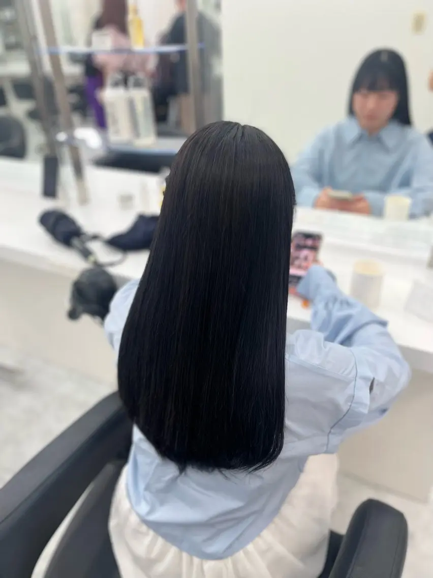 ロング カラー Zina熊本🫧 Kurehaのヘアスタイル