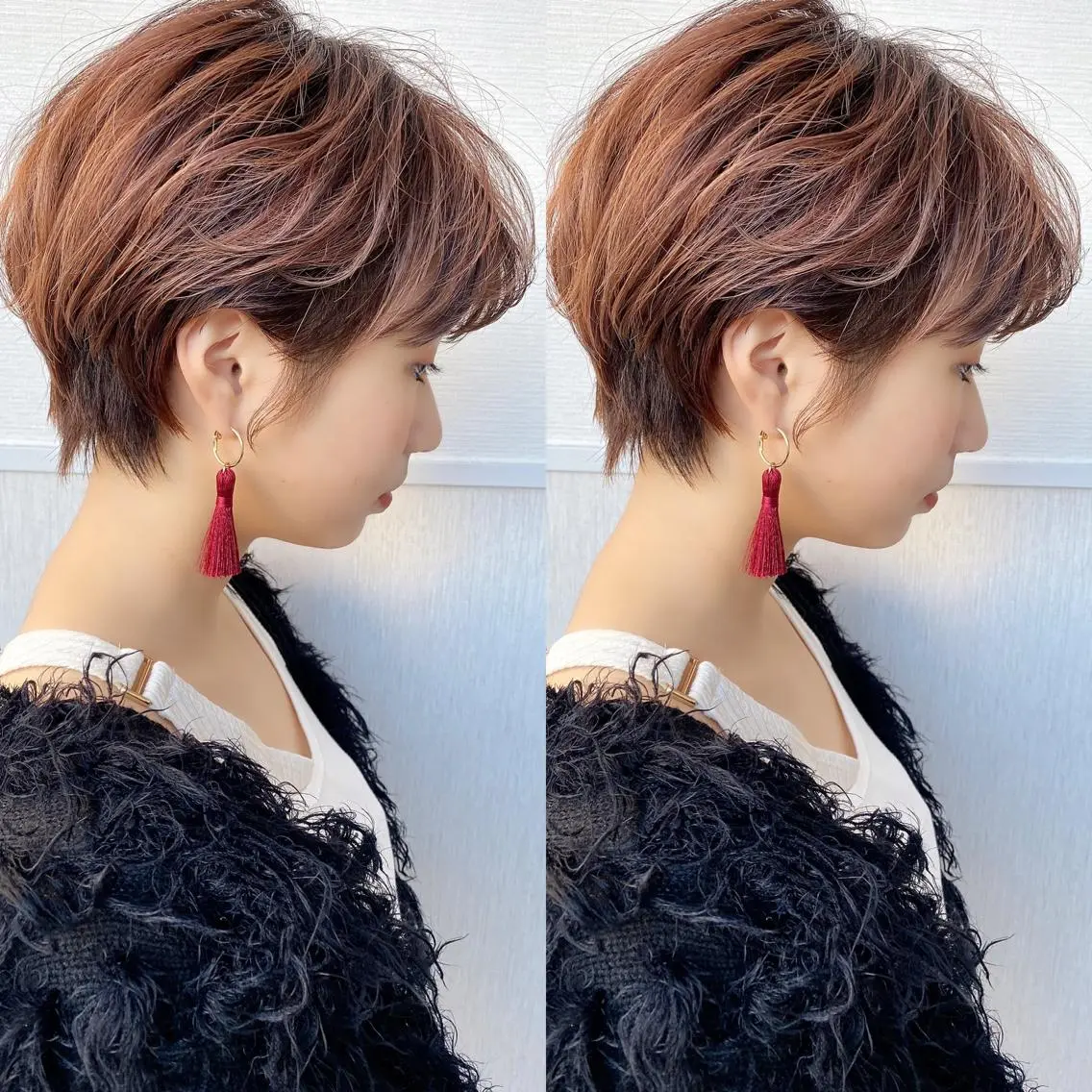 ショート 三鷹で1番ショート ボブをカットする新谷のヘアスタイル