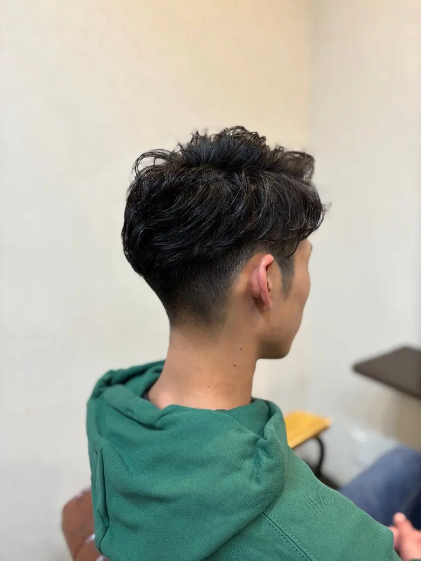 パーマ メンズ カット ヘアカラー 🔥梅雨・夏にむけて ☀️中山大輔のヘアスタイル