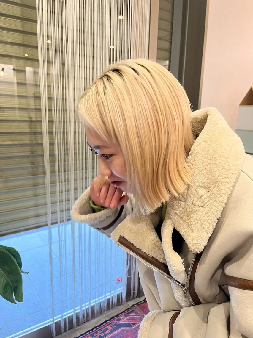 ショート 吉田 詩穂のヘアスタイル