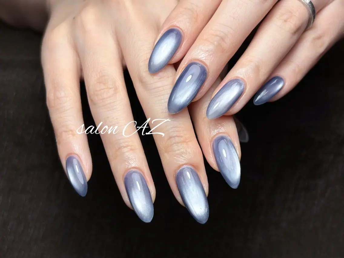 ネイル アートネイル 長さ出し フットネイル フレンチネイル ジェルネイル salon AZのネイルデザイン