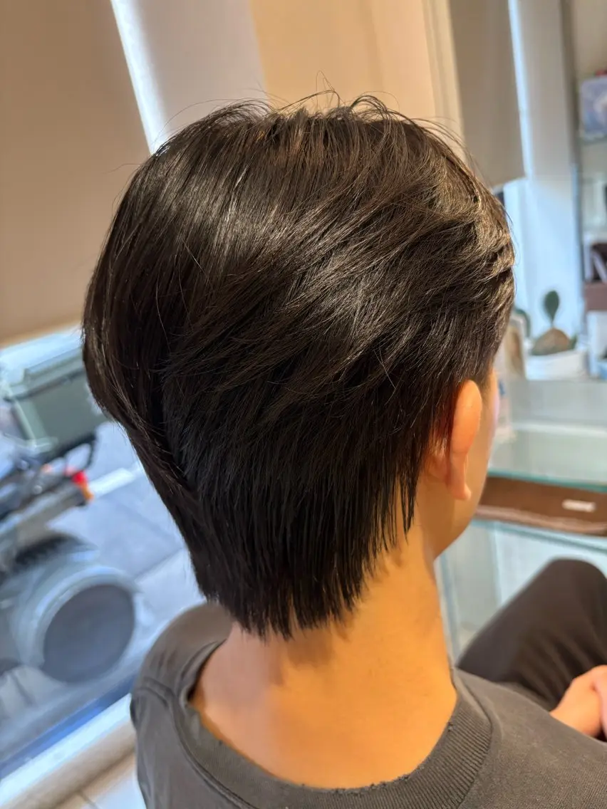 メンズ メンズパーマ パーマ ヨウコ YOKOのヘアスタイル