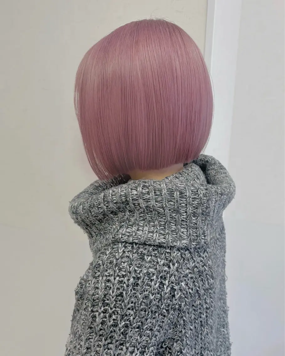 ショート カラー ヘアカラー 北原 永隆のヘアスタイル