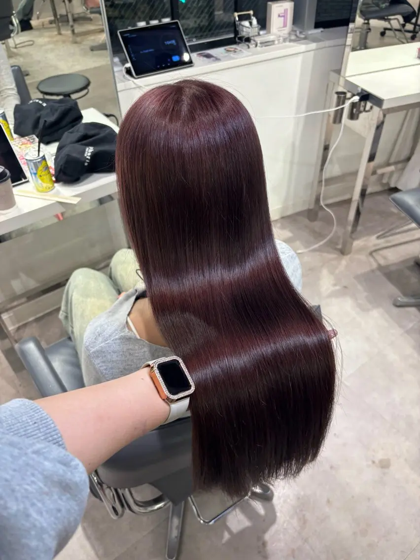 ロング Minami 艶カラー✨️/渋谷のヘアスタイル
