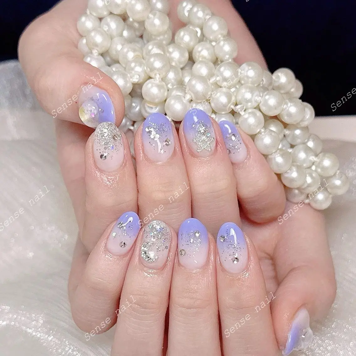 ネイル ハンドネイル ハンドケア 🎀Sense Nail池袋店🎀のネイルデザイン