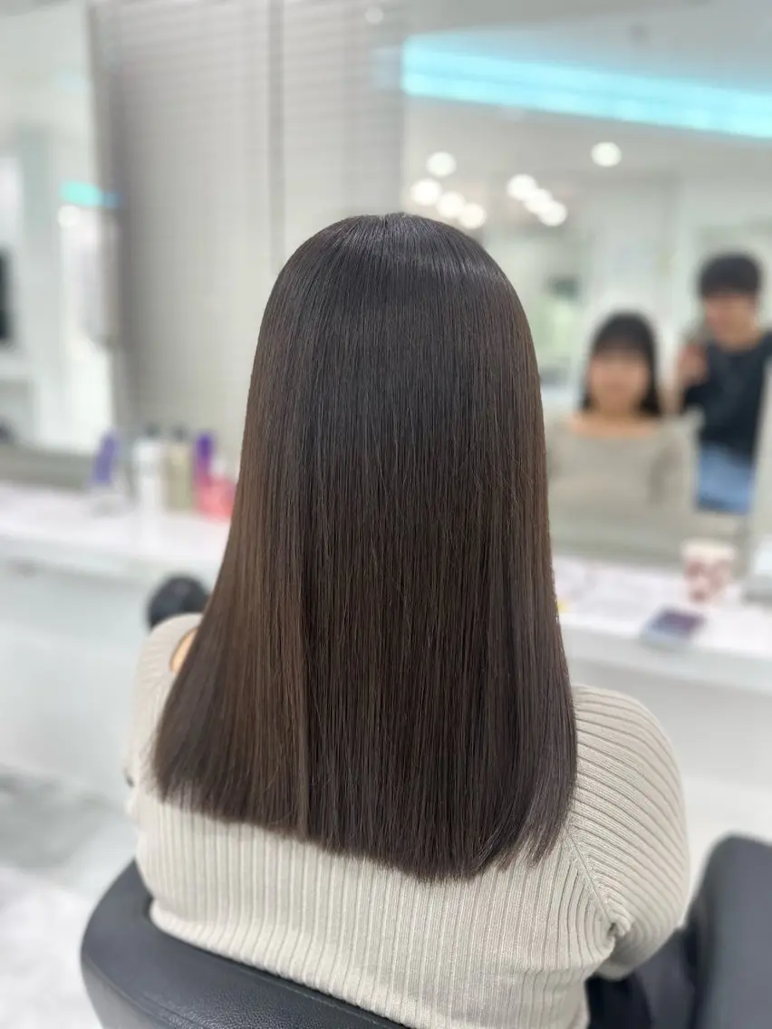 ロング カラー ケアカラー ロング 🐺韓国風メンズ特化 あさひ🐺のヘアスタイル