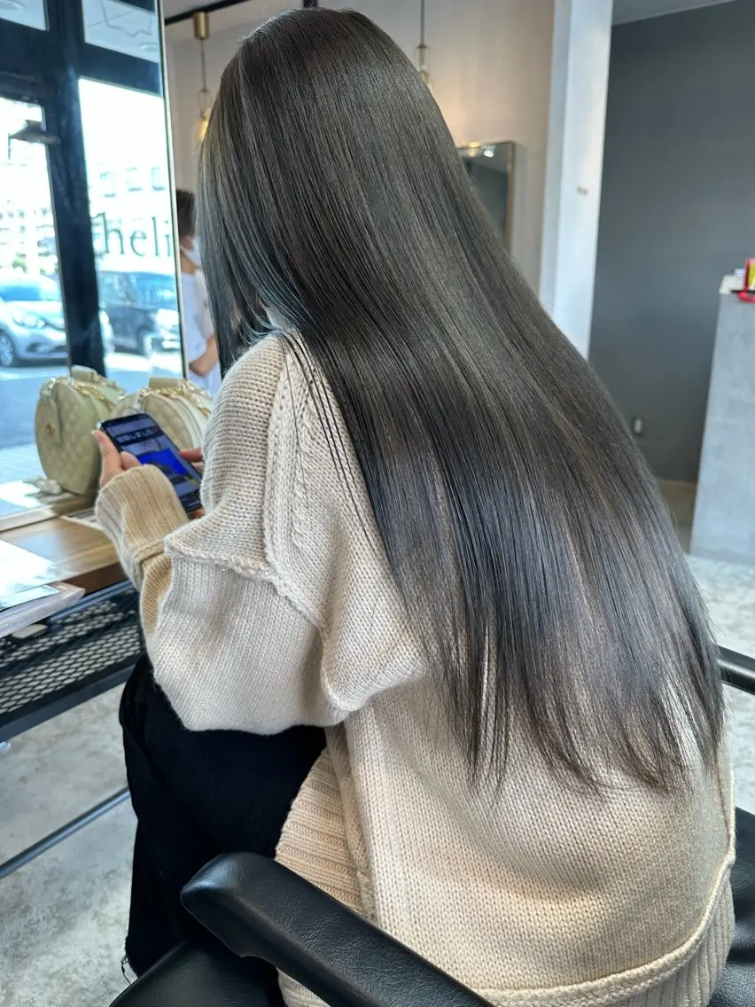 ロング カラー 🍀石川尚之🍀 HELIMのヘアスタイル