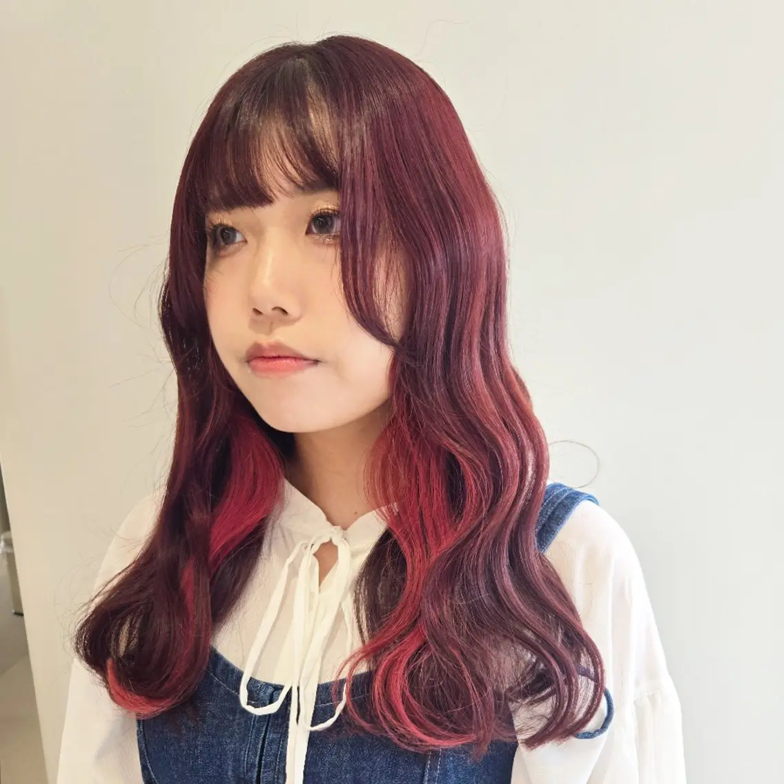 カラー インナーカラー miho🌜️🎀 KEEN立川店のヘアスタイル