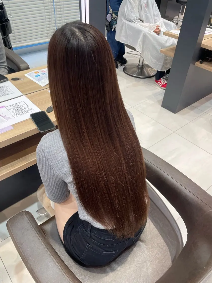 苗村 梨愛のヘアスタイル