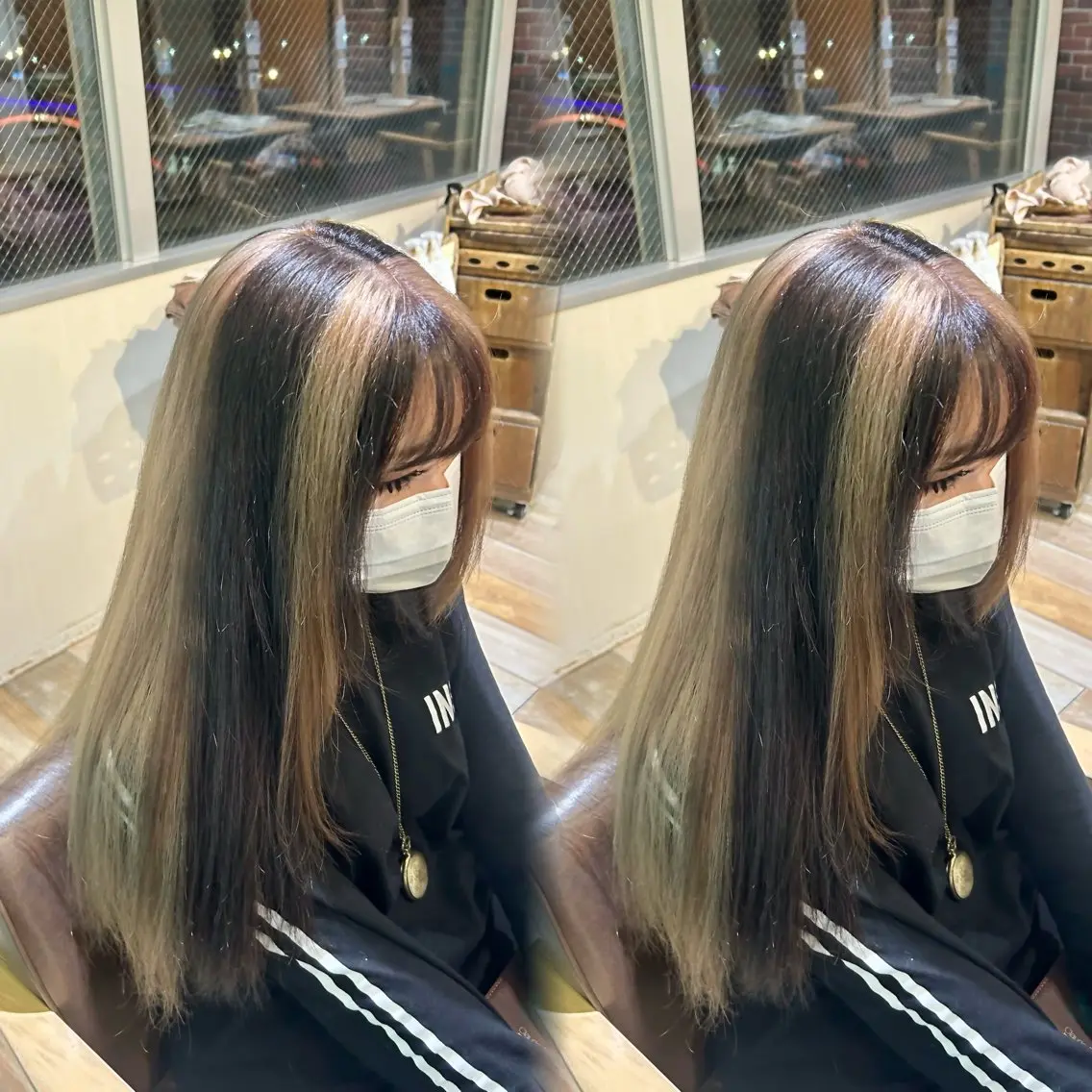 ロング カラー ウミ / 🫧カット モデル様募集中🫧のヘアスタイル